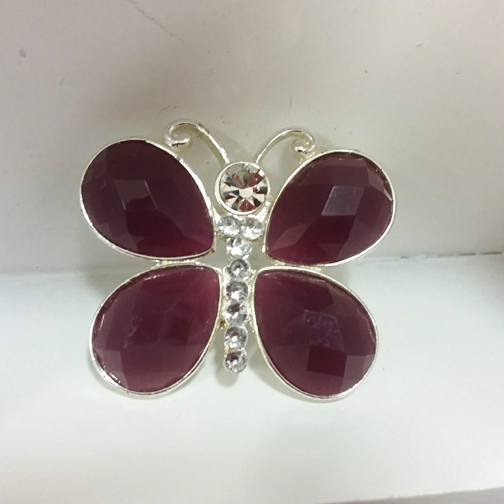 Vintage Butterfly Brooche💎💎🦋🦋